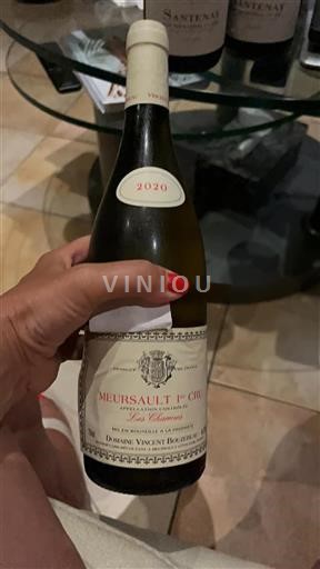 Bourgondië Meursault Premier Cru Domaine Vincent Bouzereau Les Charmes 2020