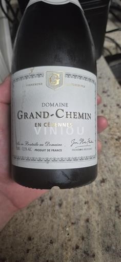 Linguadoca e Rossiglione Cévennes Domaine Grand-Chemin 2017