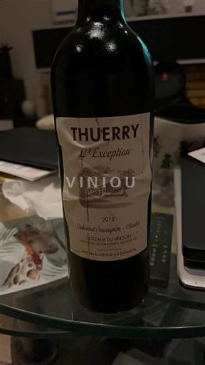 Provence, Unteres Rhônetal, Korsika Coteaux du Verdon Domaine Thuerry L'Exception 2015