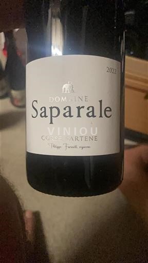 Korsika Ikke specificeret Domaine Saparale 2022