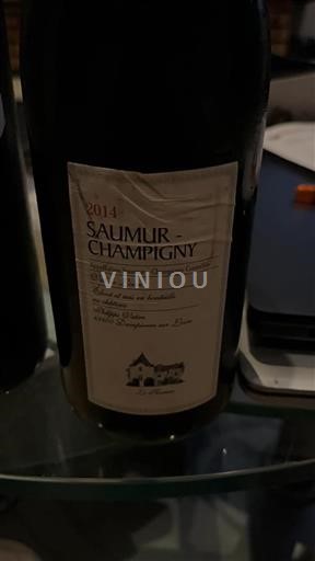 Vallée de la Loire Saumur-champigny Philippe Devalon 2014