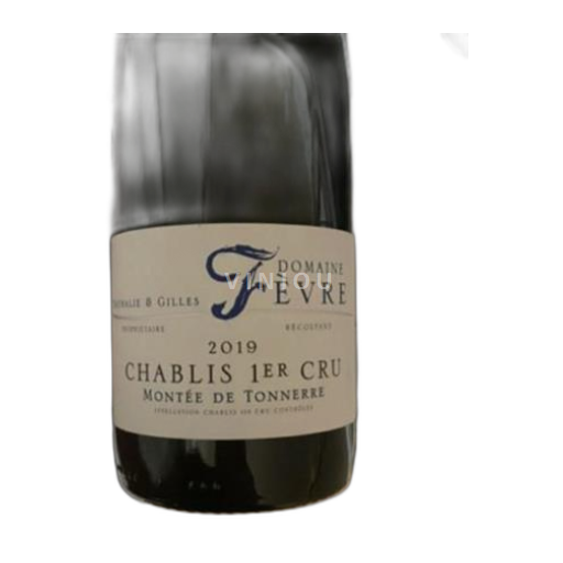 Bourgondië Chablis Premier Cru Domaine Fèvre Montée de Tonnerre 2019