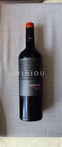 Mendoza Ni doloceno Bodega Renacer Punto Final 2016