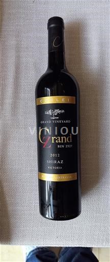 Victoria No especificado Carlei Grand Vineyard 2012
