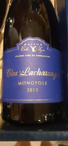 Borgogna Maison Colin Seguin Clos Lachassagne Monopole 2015