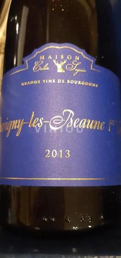 Borgogna Savigny-lès-Beaune Premier Cru Maison Colin Seguin 2013