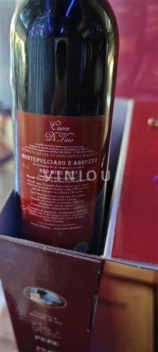 Abruzzo Montepulciano d'Abruzzo Vino Pepe Cuore Di Vino 2003