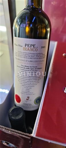Abruzzes Trebbiano d'Abruzzo Stefania Pepe Pepe Bianco 2003