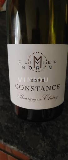 Bourgogne Ikke specificeret Olivier Morin Constance 2022
