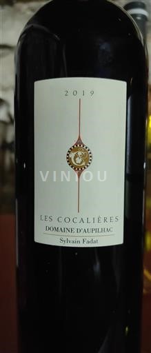 Langvedok Languedoc Aupilhac Les Cocalières 2019