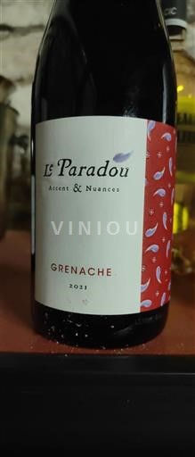 Languedoc Ikke specificeret Le Paradou Grenache 2021