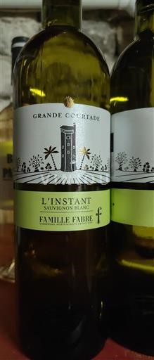 Languedoc Ospecificerad Famille Fabre Grande Courtade L'Instant Icke årgångsbetecknad