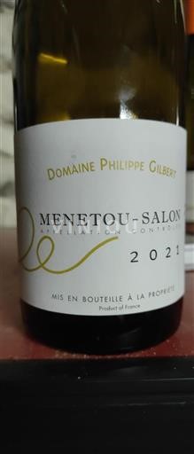 Valle della Loira Menetou-Salon Domaine Philippe Gilbert 2021