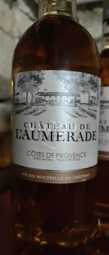 Provence Côtes-de-Provence Château L'Aumérade 2023