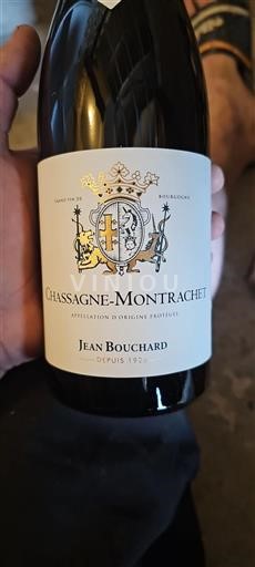 Burgundsko Chassagne-montrachet Jean Bouchard Neročník