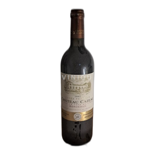 Bordeaux Château Cazeau Prestige 2002