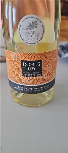 Jihozápad Côtes de Gascogne Domus Uby 2025