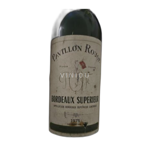 Bordeaux Bordeaux Supérieur Pavillon Rouge 1975