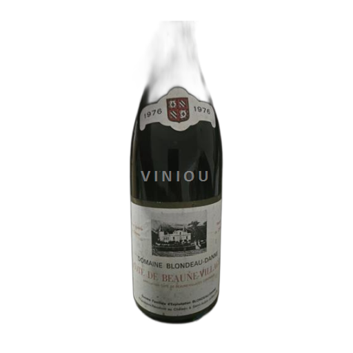 Burgundsko Côte de Beaune Villages Domaine Blondeau-Danne 1976