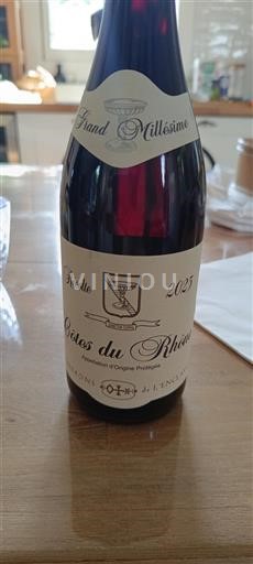 Valle del Rodano Côtes-du-Rhône Vignerons de l'Enclave Grand Millésime 2023