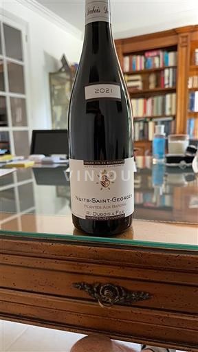 Bourgondië Nuits-saint-georges R. Dubois & Fils Plantes aux Barons 2021