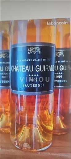 Bordeaux Sauternes Grand Cru Château Guiraud 2009