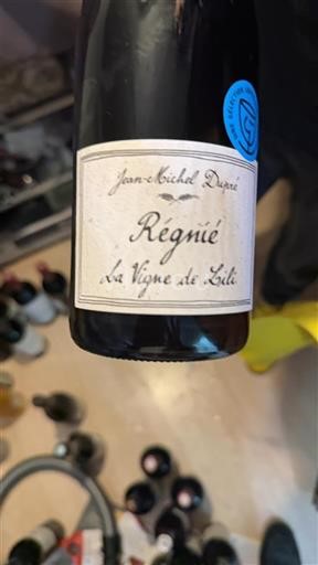 Beaujolais Régnié Jean-Michel Dupré La Vigne de Lili 2023