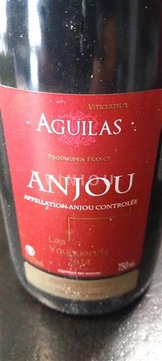 Loiretal Anjou Aguilas Les Vouquerins 2014