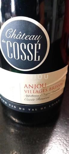 Valle della Loira Anjou Villages Brissac Château Des Cossé Réserve Senza annata