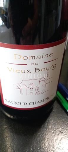 Valle del Loira Saumur-Champigny Domaine Vieux Bourg Sin añada