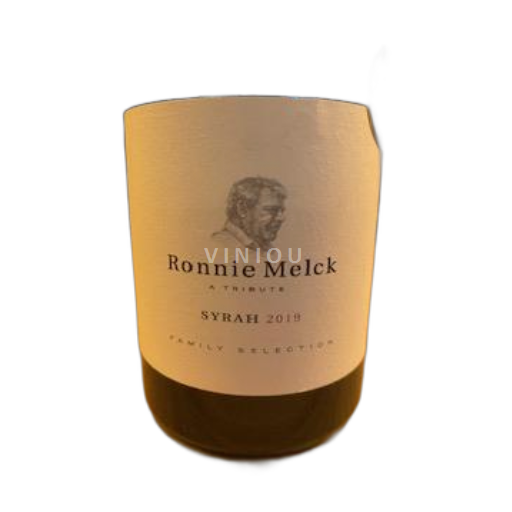 Región Costera Stellenbosch Muratie Ronnie Melck Family Selection Syrah 2019