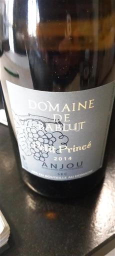 Loire-dalen Anjou Domaine Rablut Petit Prince 2014