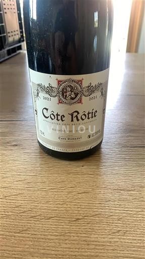 Rhônevallei Côte-rôtie Cave Dumazet 2021