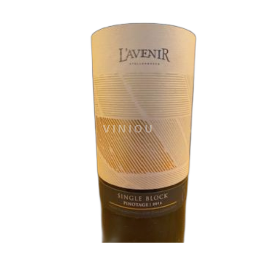 Región Costera Stellenbosch L'Avenir Single Block Pinotage 2016