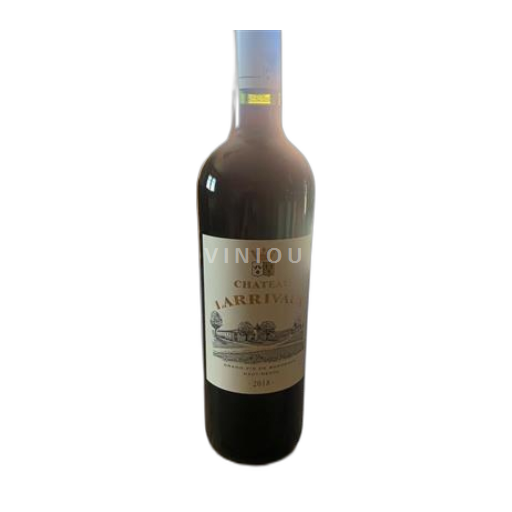 Bordeaux Haut-Médoc Château Larrivaux 2018