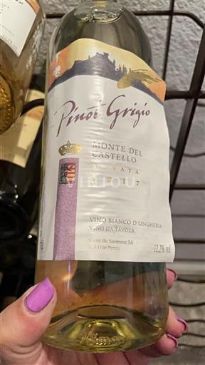 Vêneto Não especificado Monte del Castello Pra' Grigio 2017