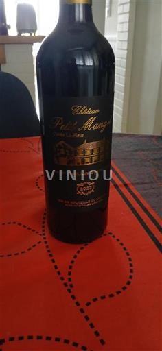 Bordeaux Saint-Émilion Grand Cru Grand Cru Château Petit Mangot La Fleur 2022