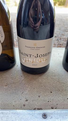 Vallée du Rhône Saint-Joseph François Grenier Grange Dara 2017