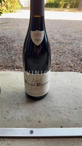 Burgundsko Pernand-Vergelesses Dubreuil-Fontaine 2017