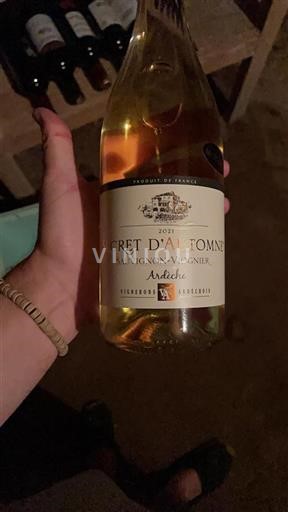 Alpen und Rhônetal Ardèche Vignerons Ardéchois Secret d’automne 2021