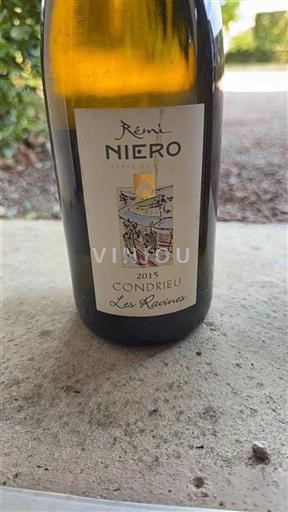 Valle del Rodano Condrieu Rémi Niero Les Ravines 2015