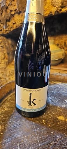 Alsazia Crémant d'Alsazia Blanc de Blancs Senza annata