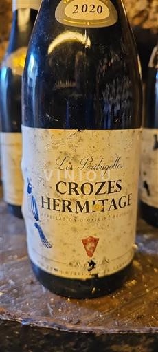 Valle del Rodano Crozes-Hermitage Cave de Tain Les Perdrigolles 2020