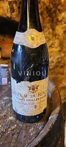 Beaujolais Beaujolais byar Château Ringuet Vieilles Vignes 2019