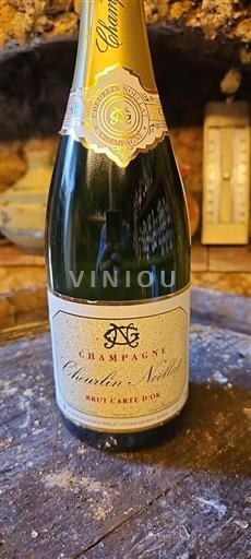 Champanhe Cheurlin Noellat Brut Carte d'Or Não Sazonado
