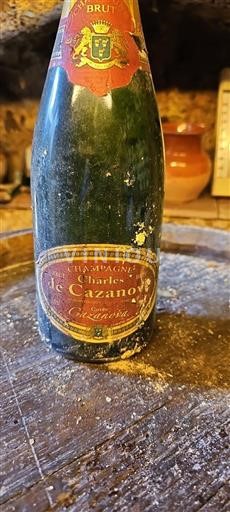 Champagne Charles de Cazanove Cazanova Ikke årgangsbestemt