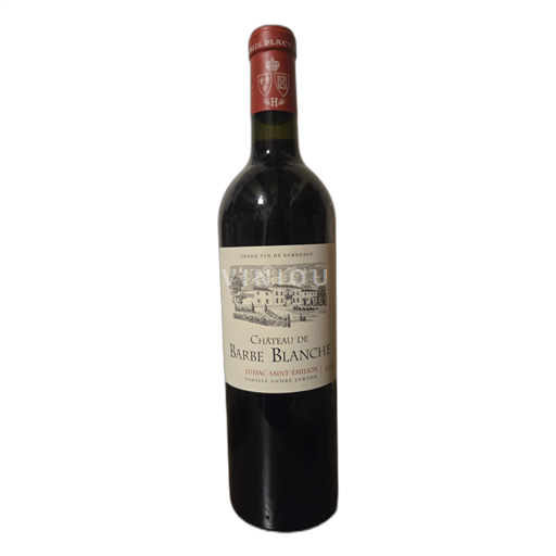 Bordeaux Lussac-saint-émilion Château de Barbe Blanche 2018