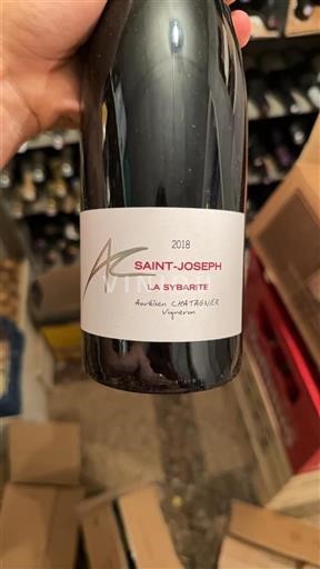 Rhônen laakso Saint-Joseph Aurélien Chatagnier La Sybarite 2018