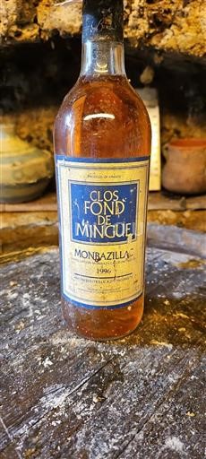 Sydvestfrankrig Monbazillac Clos Fond de Mingue 1996