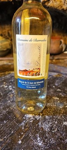 Linguadoca Muscat di Saint-Jean-de-Minervois Domaine Barroubio 2021